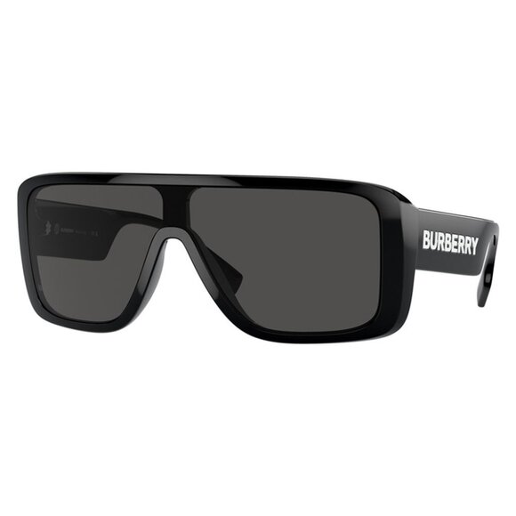 NWT BURBERRY SUNGLASSES BLACK WOMEN - Picture 1 of 3